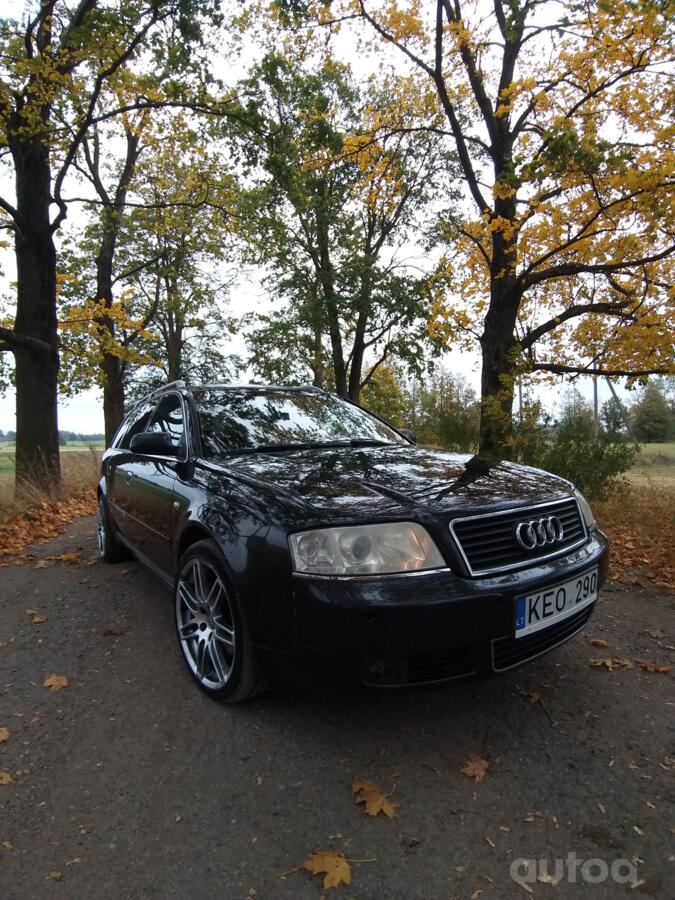 Audi A6 4B/C5 [restyling] wagon
