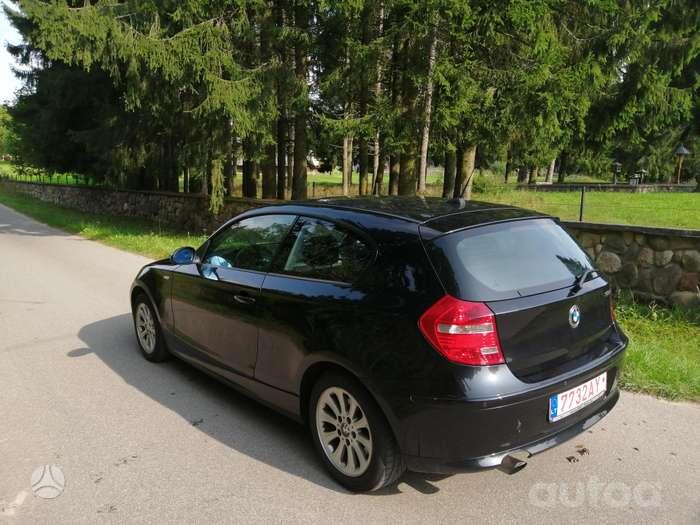 BMW 1 Series E81/E82/E87/E88 [restyling] Hatchback 3-doors