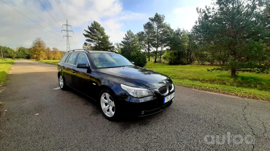 BMW 5 Series E60/E61 Touring wagon