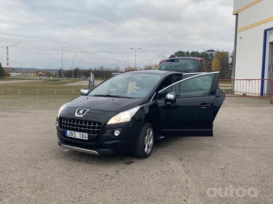 Peugeot 3008 1 generation Crossover