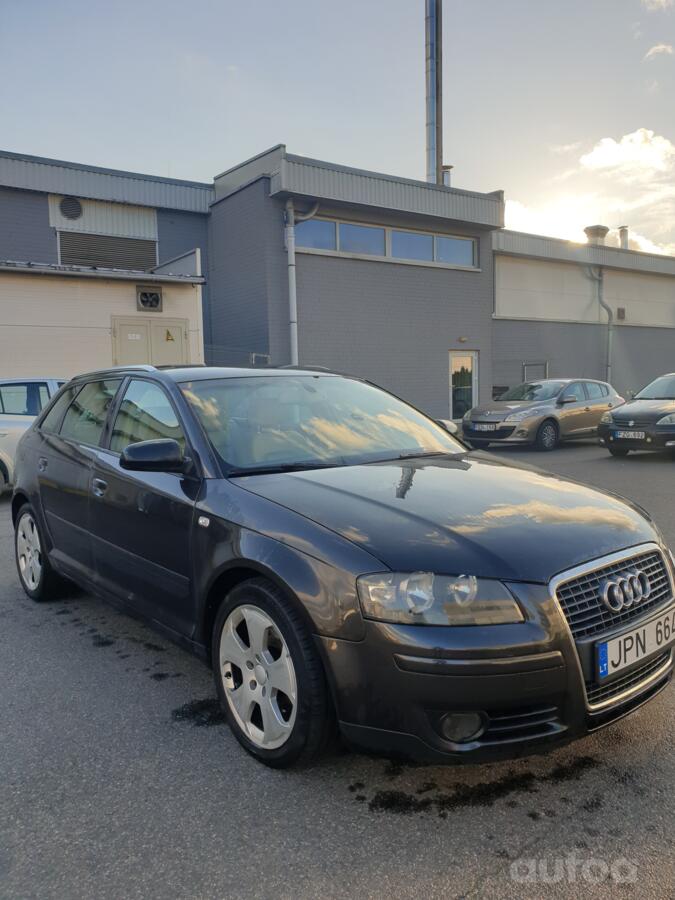 Audi A3 8P/8PA [restyling] Sportback hatchback 5-doors