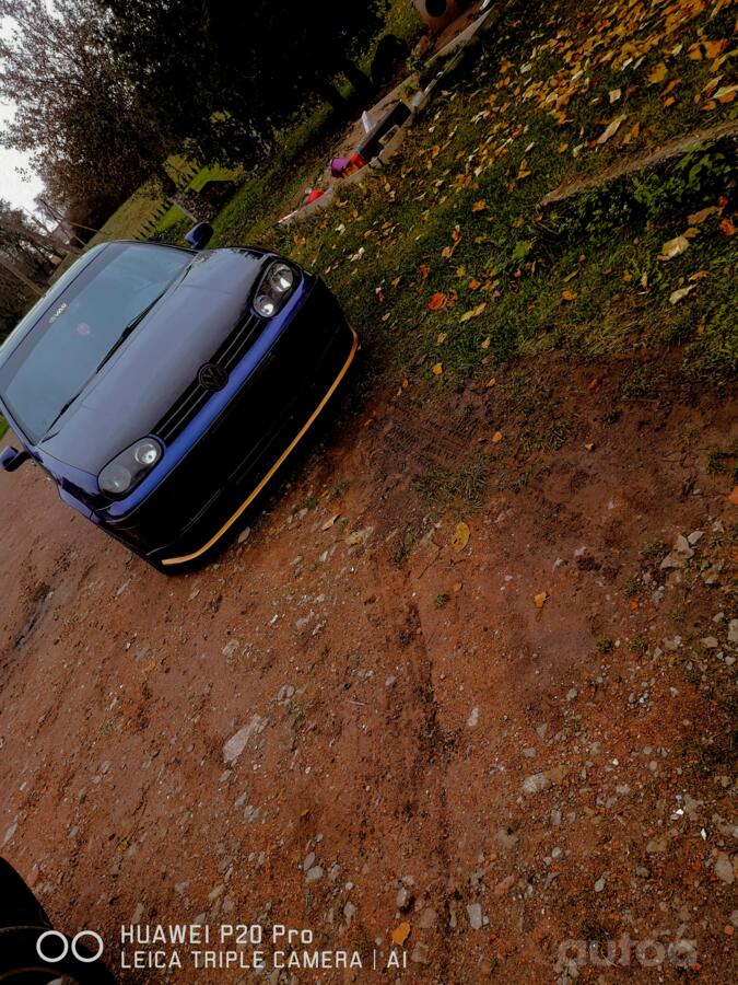 Volkswagen Golf 4 generation Hatchback 5-doors