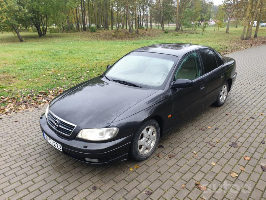 Opel Omega B [restyling] Sedan