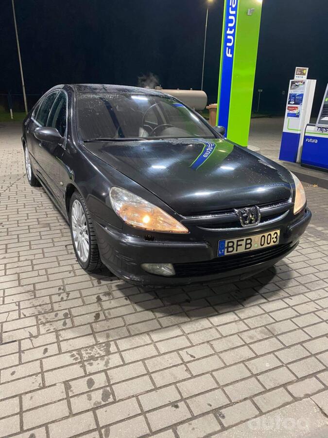 Peugeot 607 1 generation Sedan