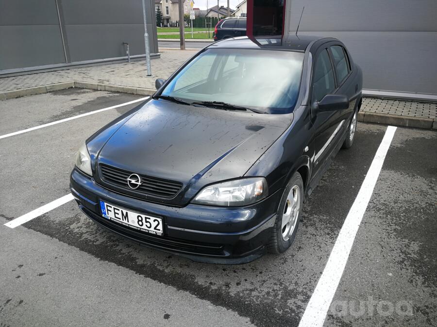 Opel Astra G Hatchback 5-doors