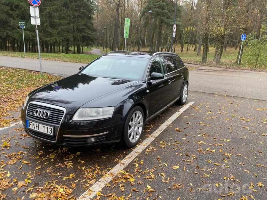 Audi A6 4F/C6 wagon 5-doors