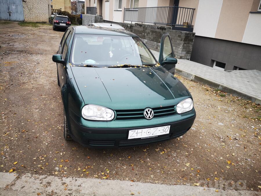 Volkswagen Golf 4 generation Hatchback 5-doors