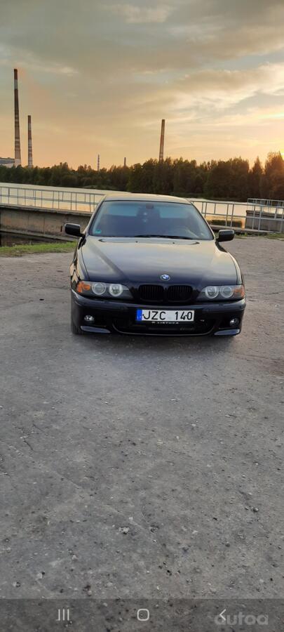BMW 5 Series E39 [restyling] Sedan