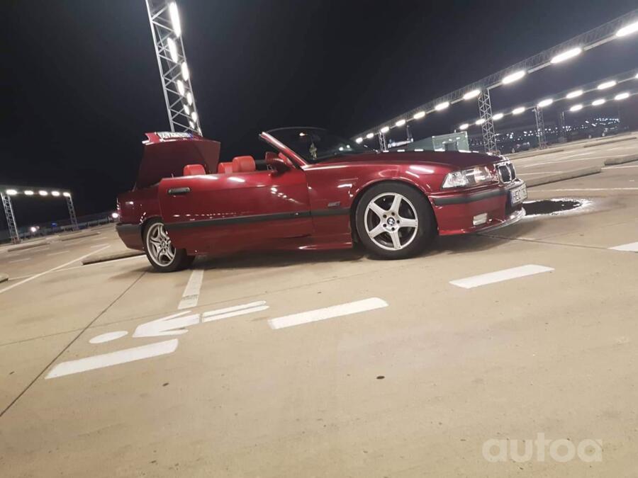 BMW 3 Series E36 Cabriolet