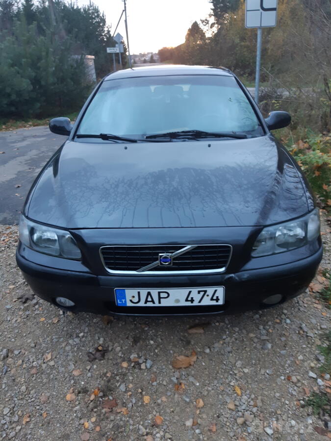 Volvo S60 1 generation Sedan