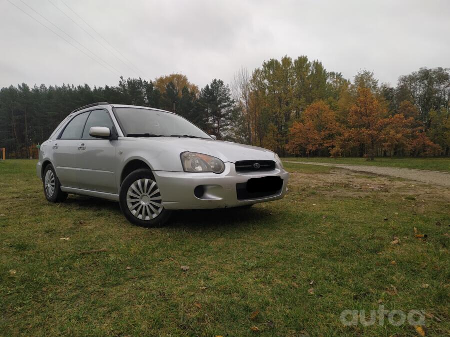 Subaru Impreza 2 generation [restyling] wagon