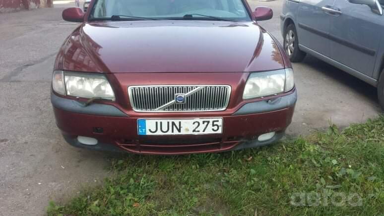 Volvo S80 1 generation Sedan