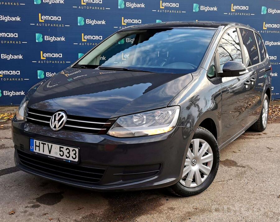 Volkswagen Sharan 2 generation Minivan 5-doors