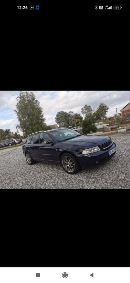 Audi A4 B5 [restyling] Avant wagon 5-doors