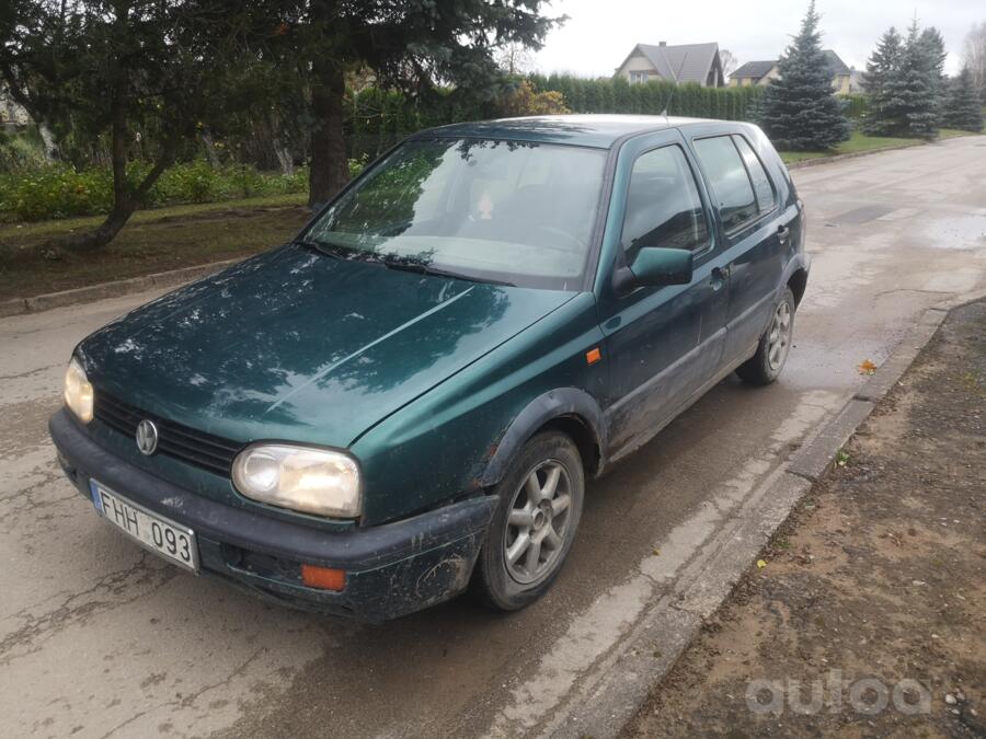 Volkswagen Golf 3 generation Hatchback 5-doors