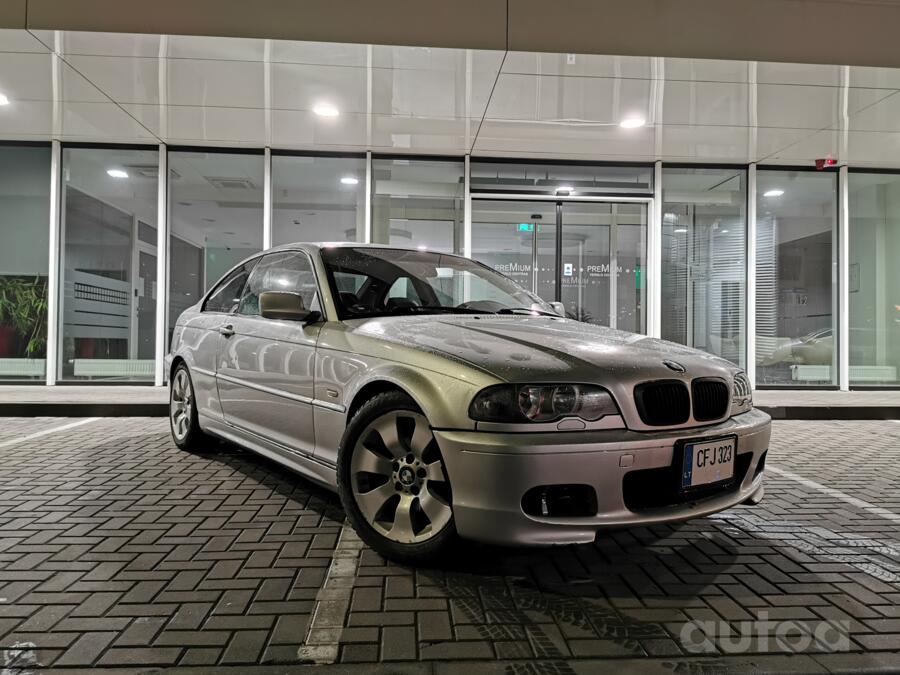 BMW 3 Series E46 Coupe