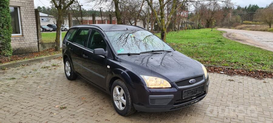 Ford Focus 1 generation [restyling] wagon 5-doors