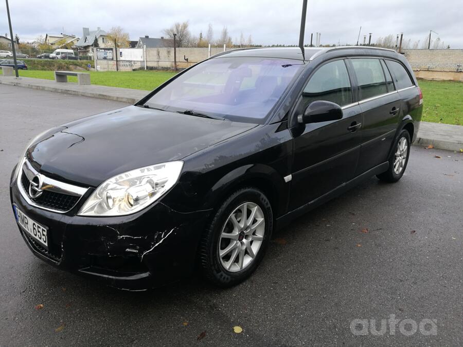 Opel Vectra C [restyling] wagon 5-doors