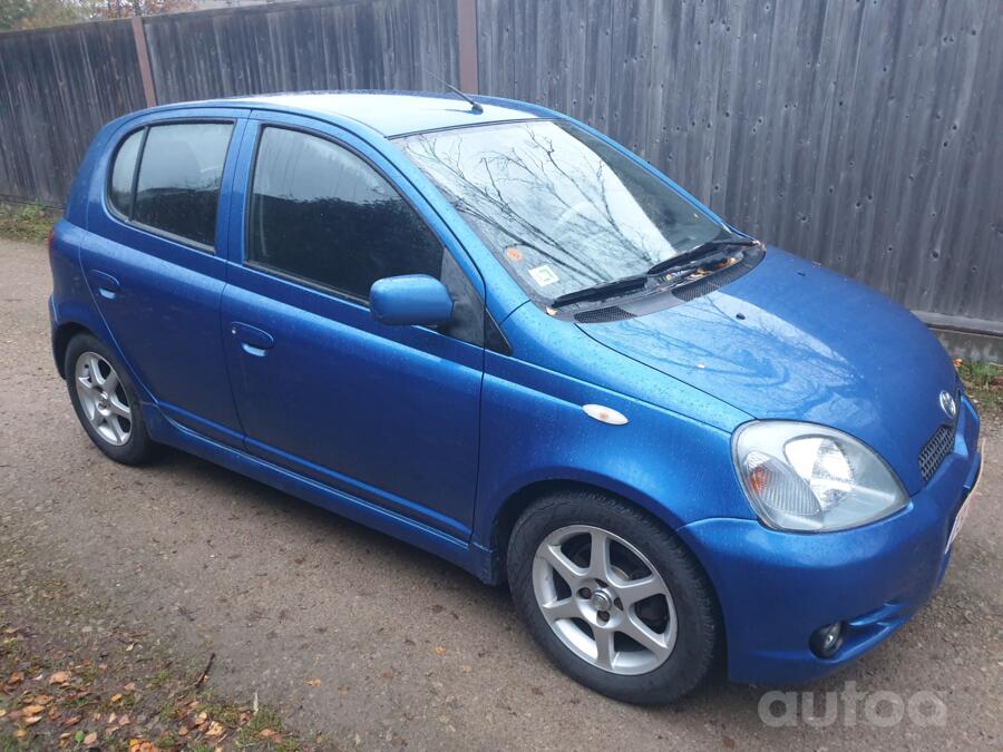 Toyota Yaris 1 generation [restyling]