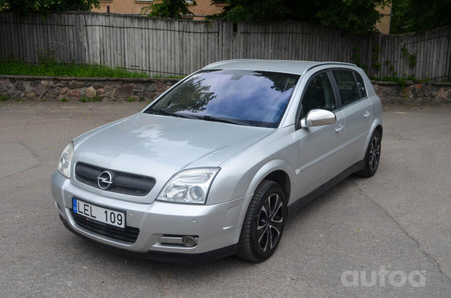 Opel Signum C Hatchback
