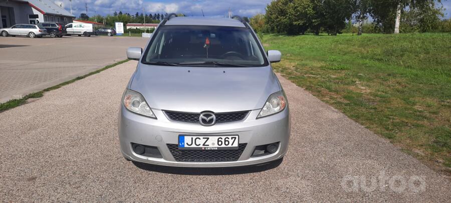 Mazda 5 CR Minivan