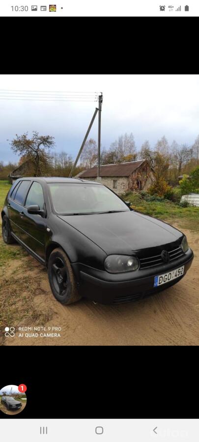 Volkswagen Golf 4 generation Hatchback 5-doors