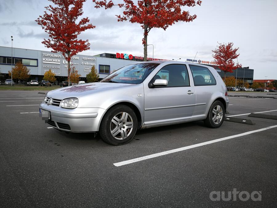 Volkswagen Golf 4 generation Hatchback 3-doors