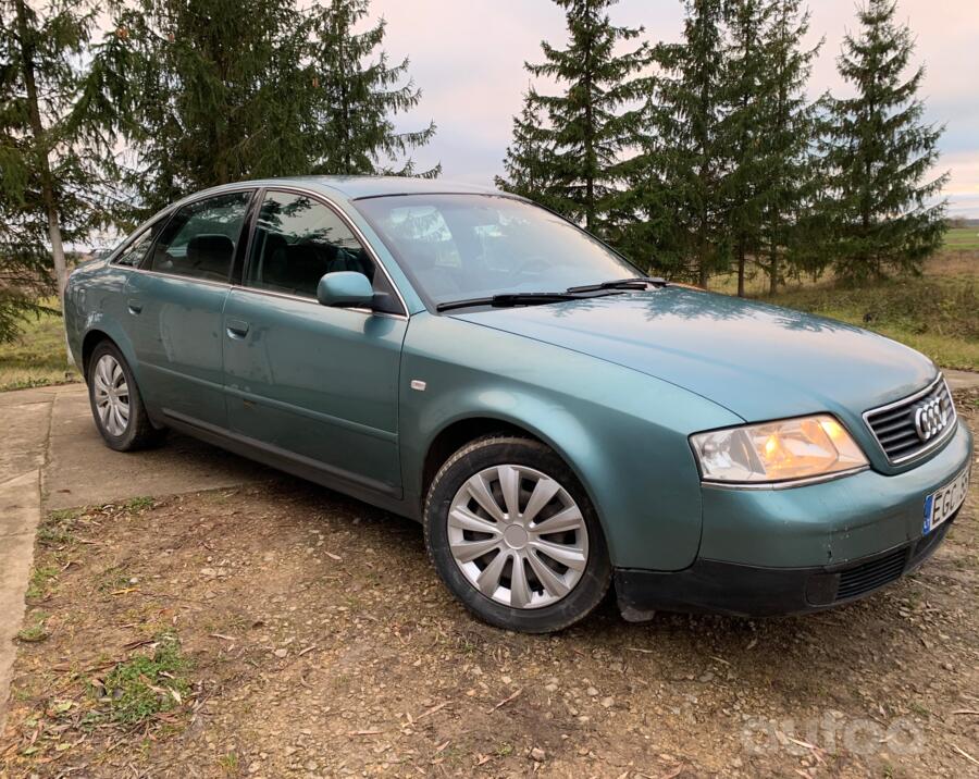Audi A6 4B/C5 Sedan