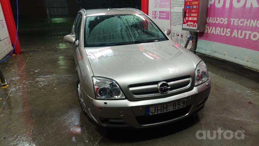 Opel Signum C Hatchback