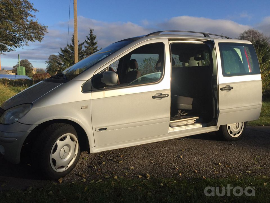 Mercedes-Benz Vaneo W414 Minivan