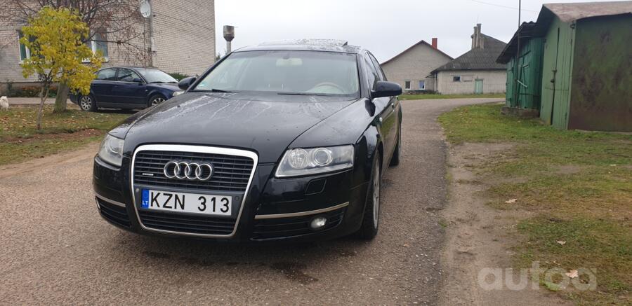 Audi A6 4F/C6 Sedan