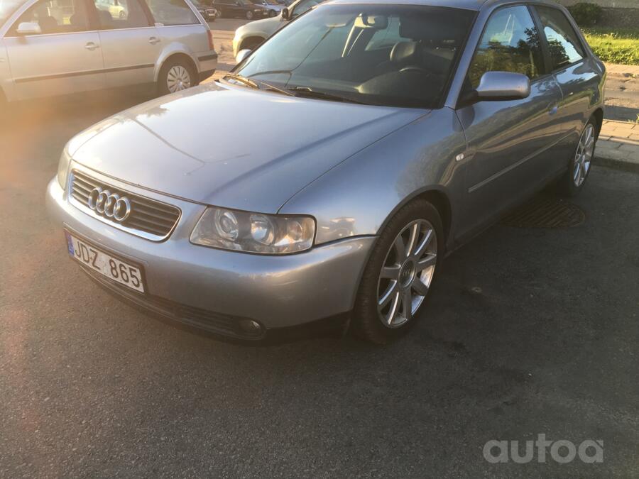 Audi A3 8L [restyling] Hatchback