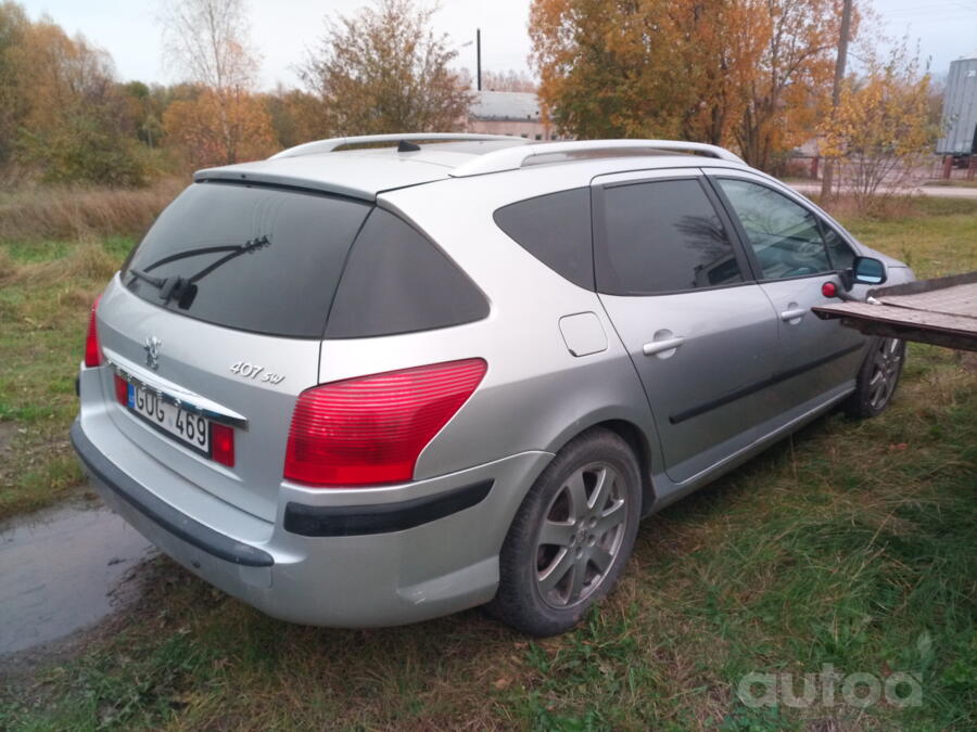 Peugeot 407 1 generation wagon
