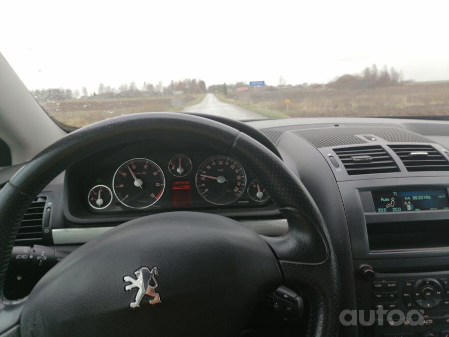 Peugeot 407 1 generation Coupe