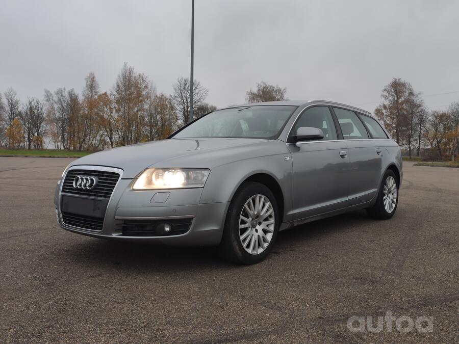 Audi A6 4F/C6 wagon 5-doors