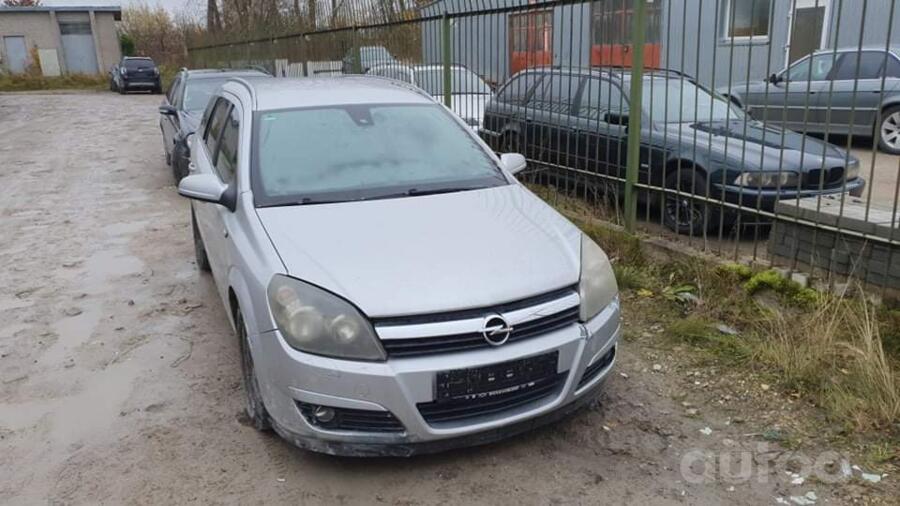 Opel Astra H wagon