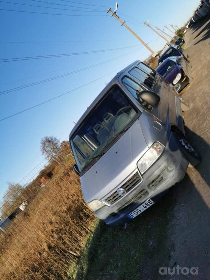 Fiat Ducato 2 generation