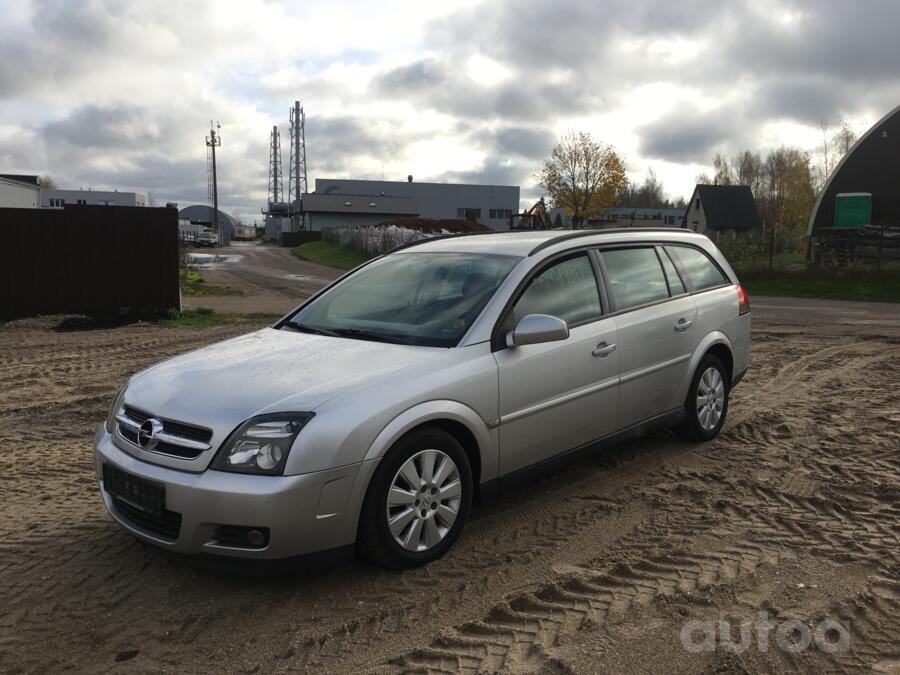 Opel Vectra C wagon