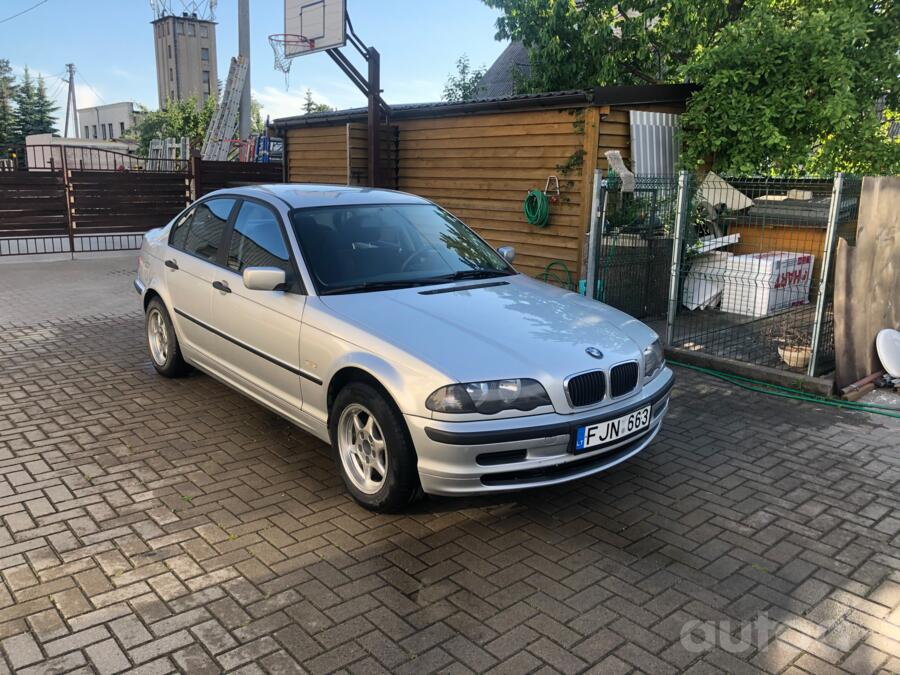 BMW 3 Series E46 Sedan 4-doors