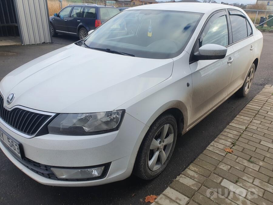 Skoda Rapid 3 generation Liftback
