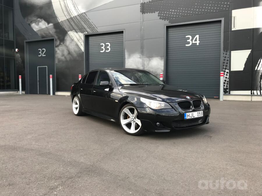 BMW 5 Series E60/E61 Sedan