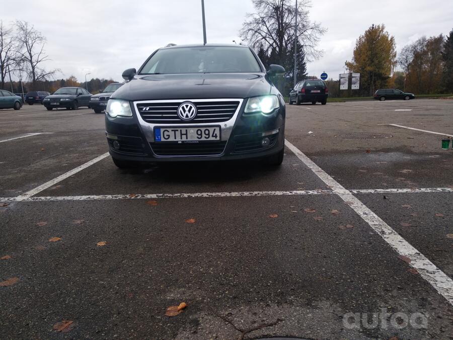 Volkswagen Passat B6 wagon 5-doors