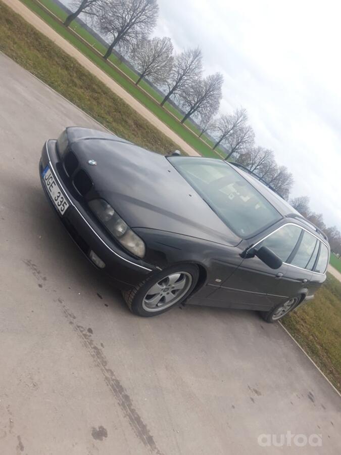 BMW 5 Series E39 [restyling] Touring wagon