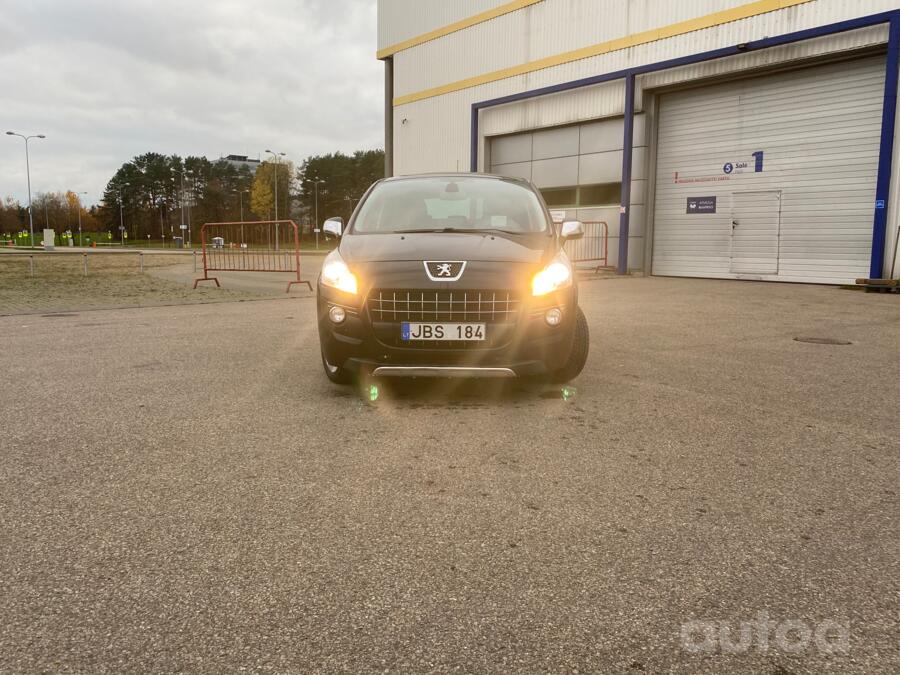 Peugeot 3008 1 generation Crossover