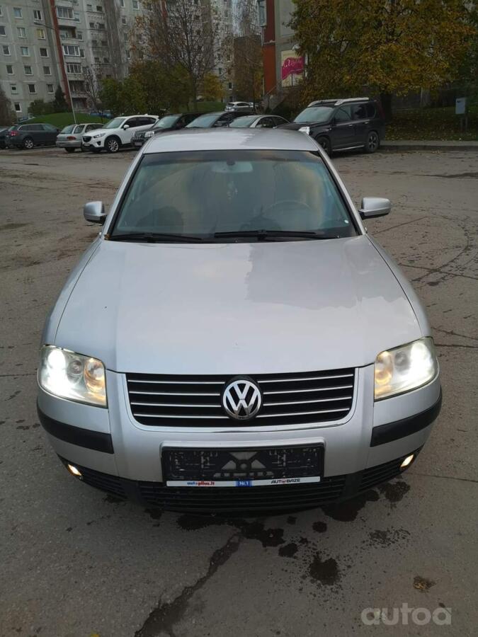 Volkswagen Passat B5.5 [restyling] Sedan