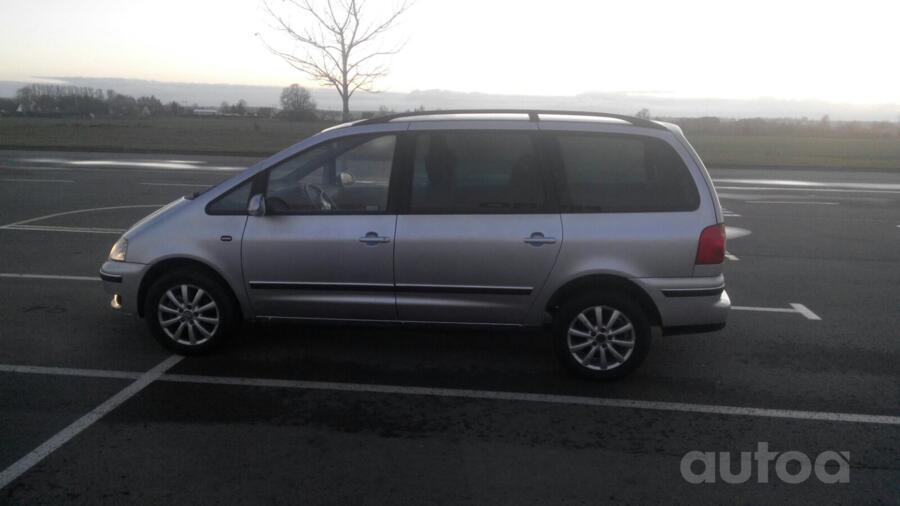 Volkswagen Sharan 1 generation [2th restyling] Minivan