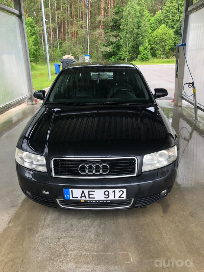 Audi A4 B6 Sedan