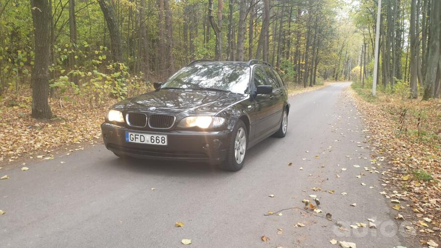 BMW 3 Series E46 Touring wagon