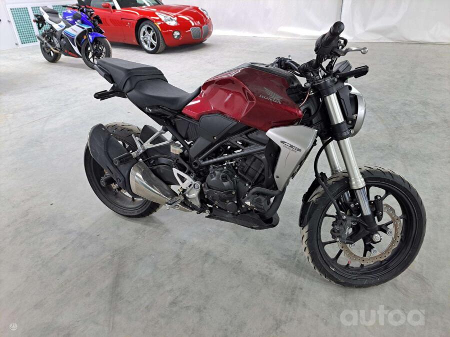 Honda CBF