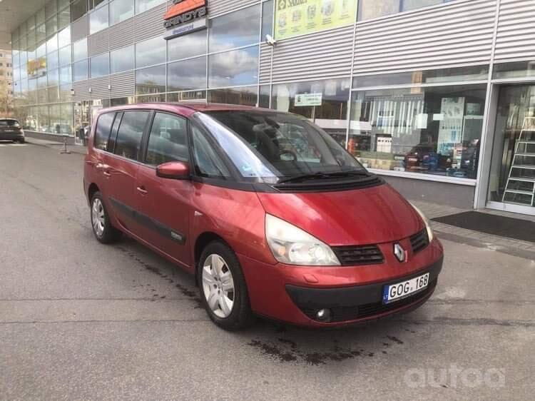 Renault Espace 4 generation Minivan